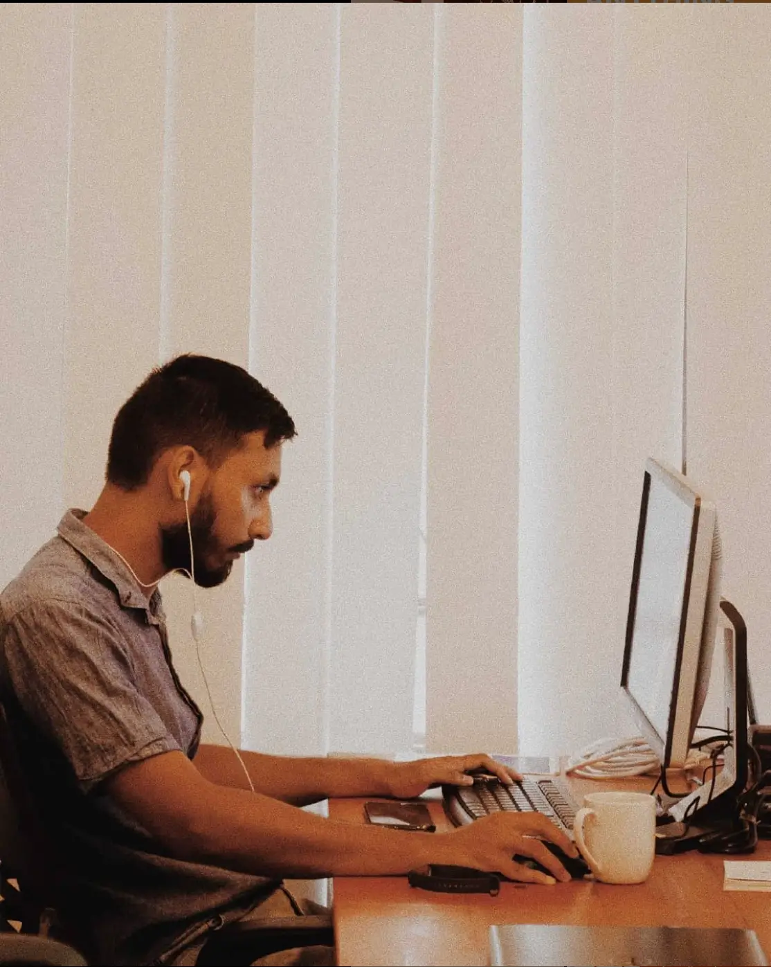 Dedicated Desk