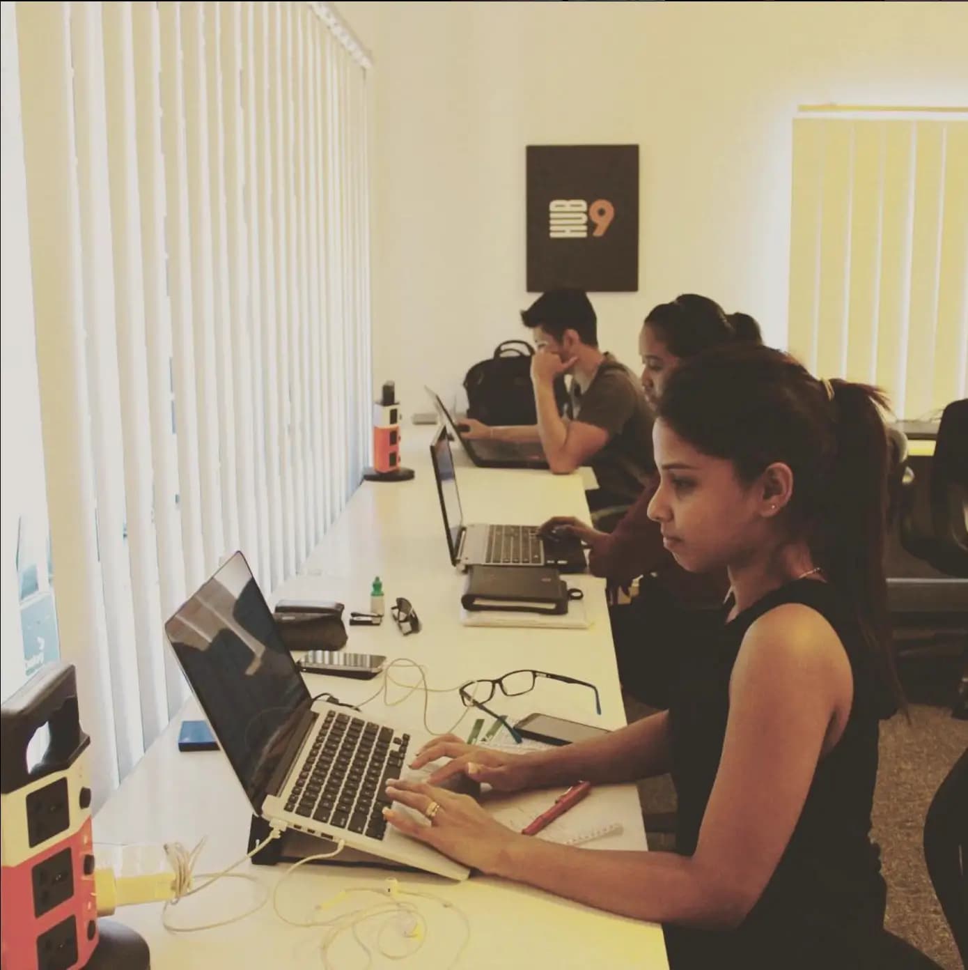 Hot Desk