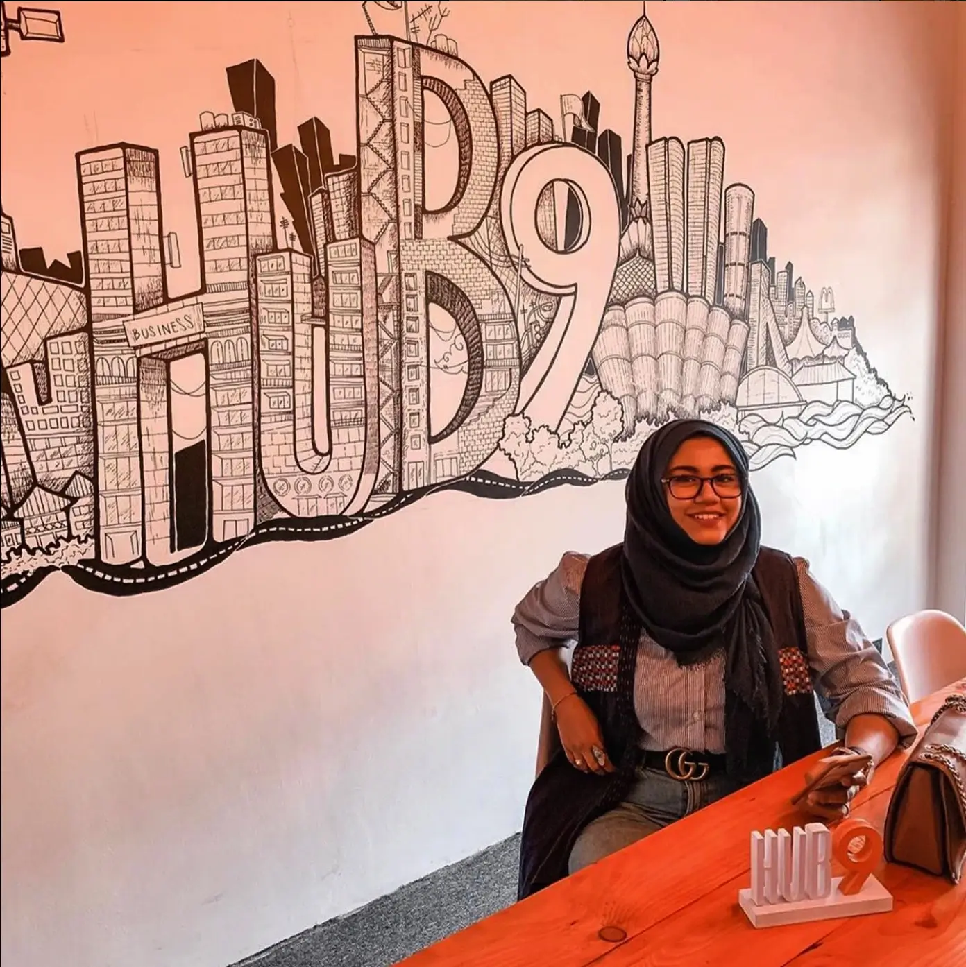 Hub9 Wall Art